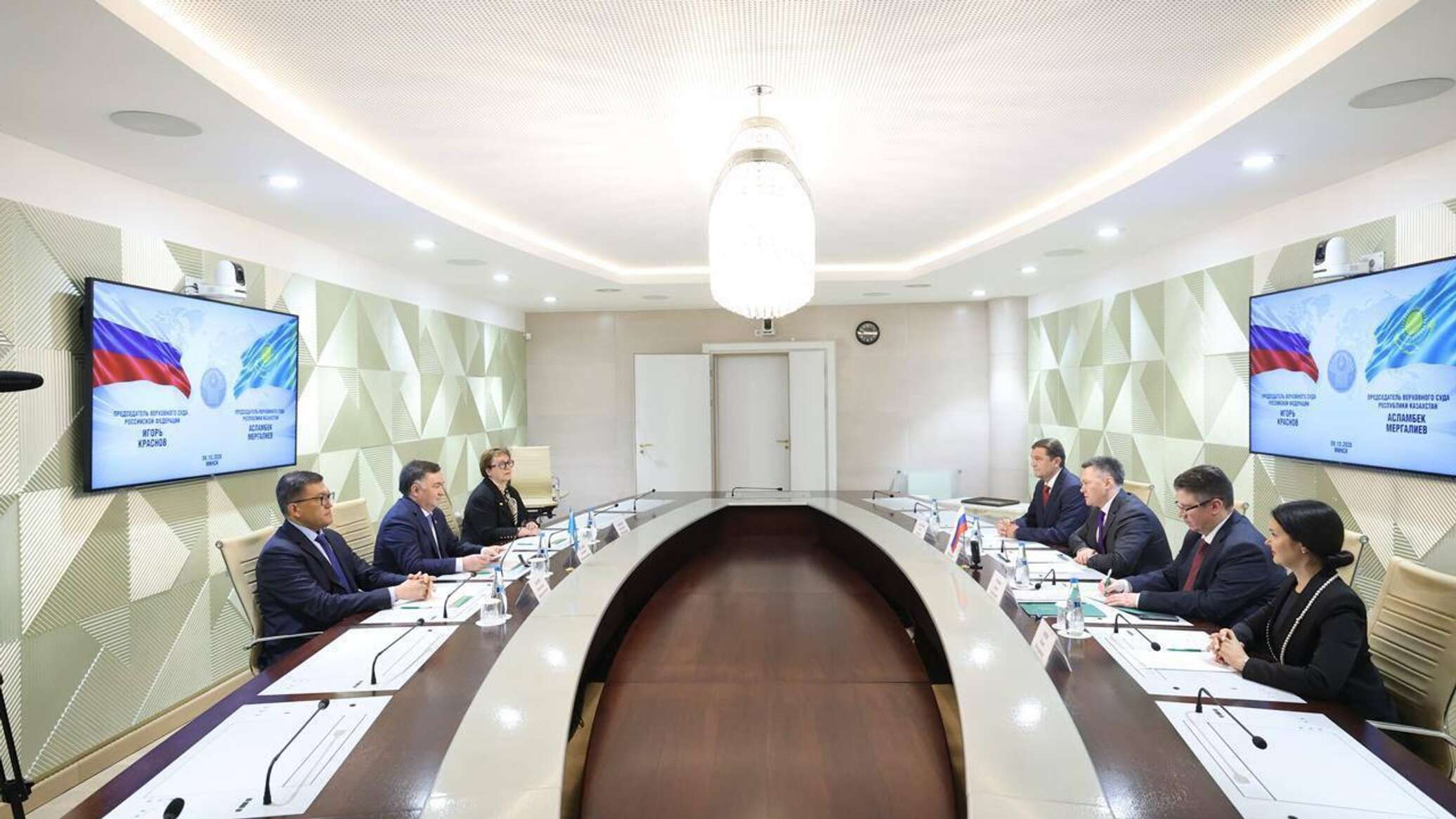 Қазақстан 2027–28 жылдары ТМД Жоғарғы сот төрағалары кеңесіне жетекшілік етеді