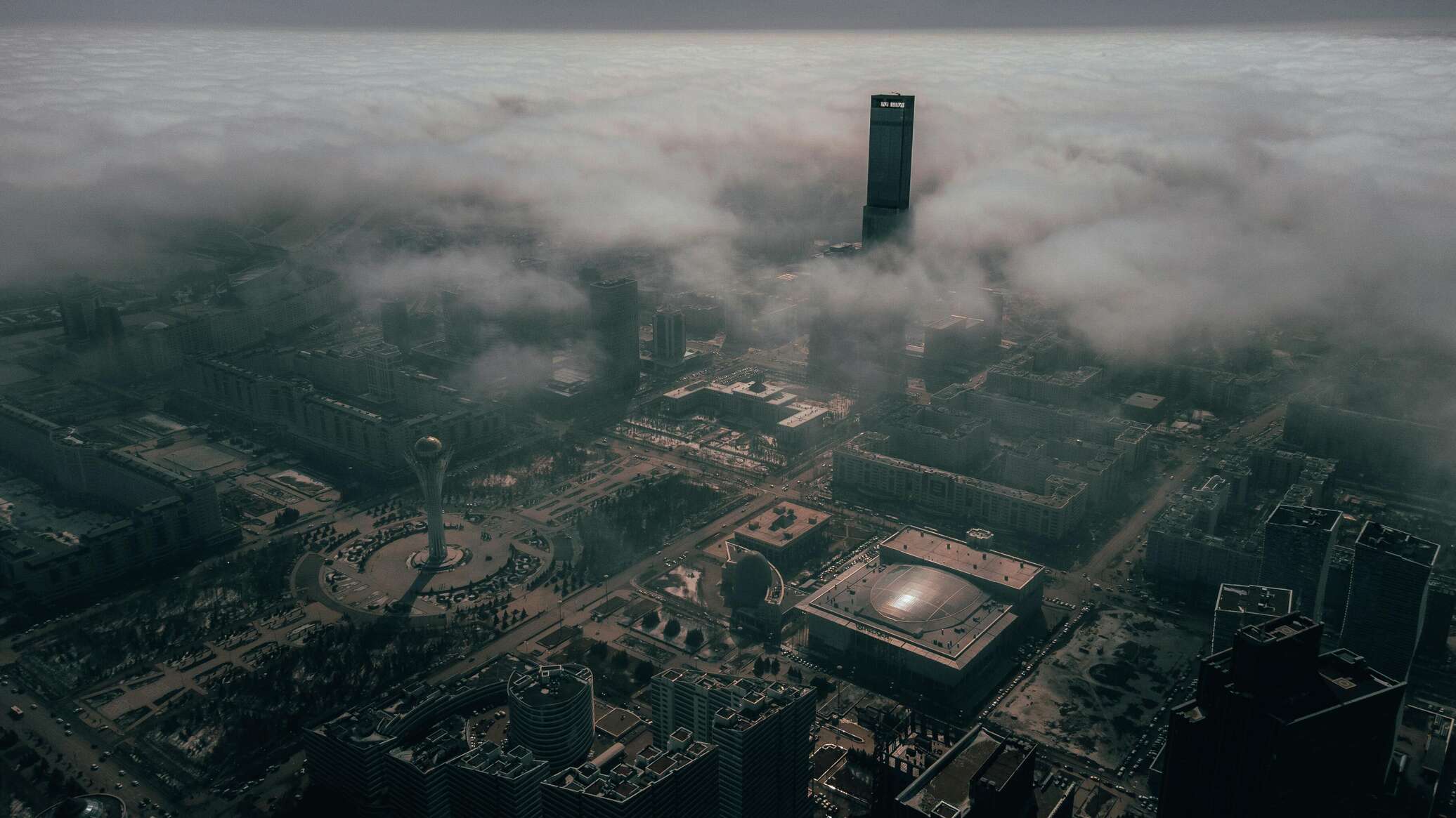 Kazakhstan ranks 29th globally for air pollution