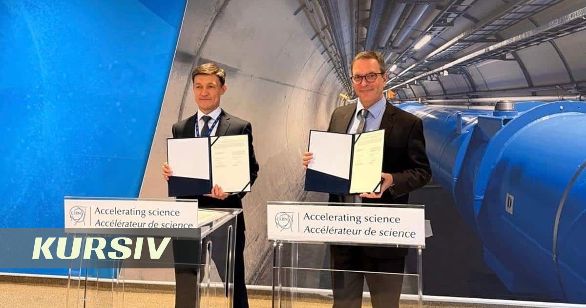 Kazakhstan to expand participation in CERN gas detector research