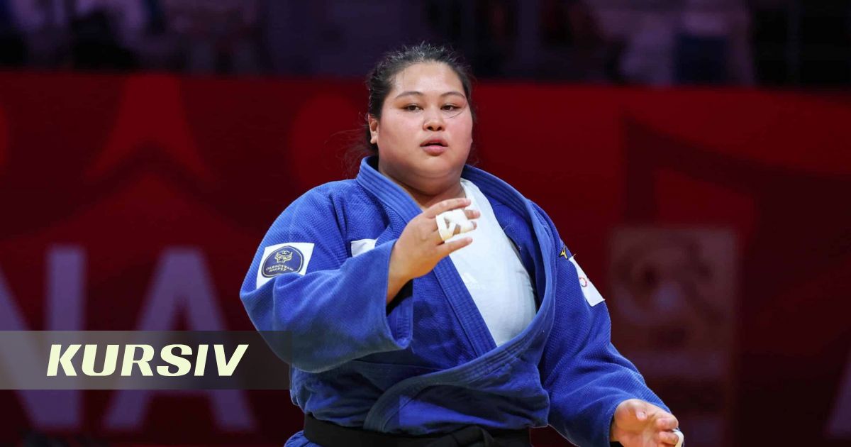 Kazakhstan judo team finishes World Championships with one silver