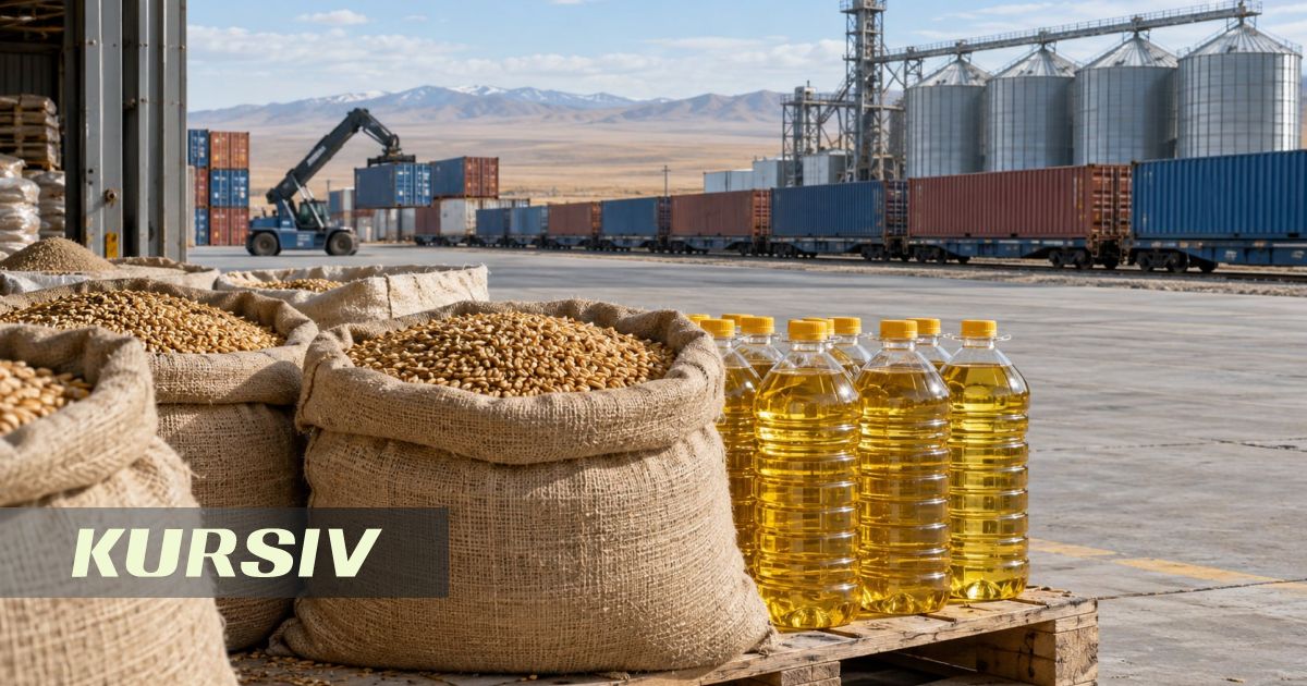 Казахстан увеличил экспорт до $60,4 млрд: какие товары обеспечили рост