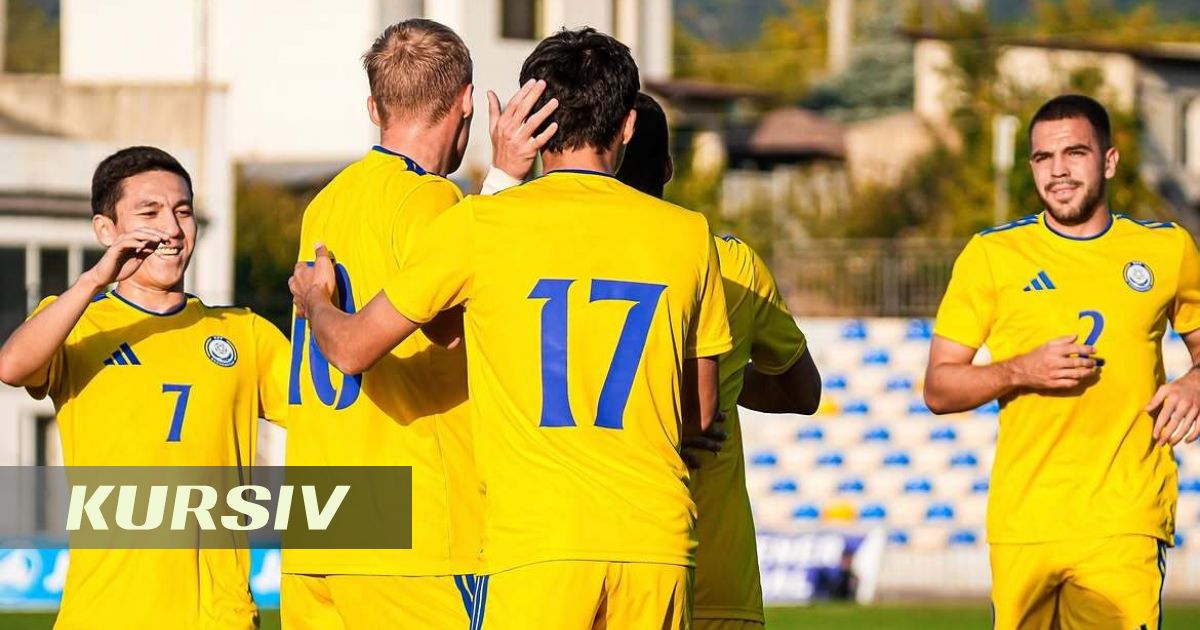Kazakhstan U21 lose 2:3 to Moldova, finish Euro 2027 qualifying in last place