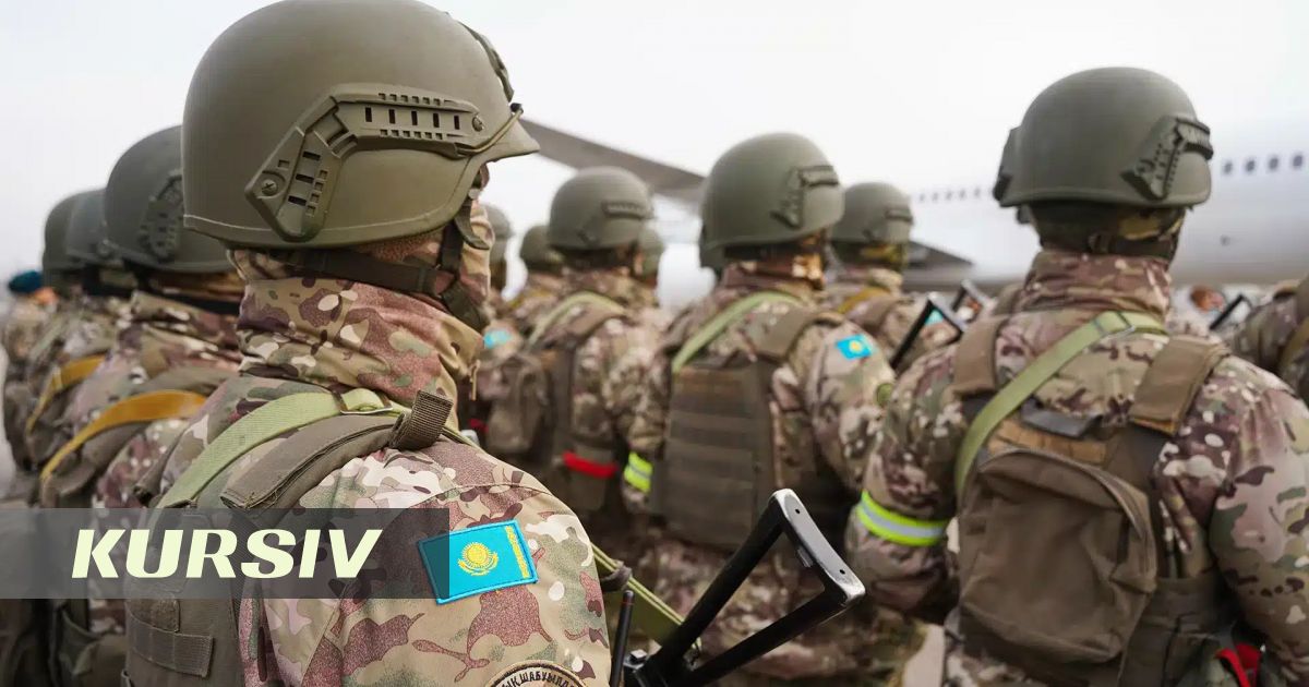 В Казахстане срочную службу разделят на два этапа в рамках военной реформы