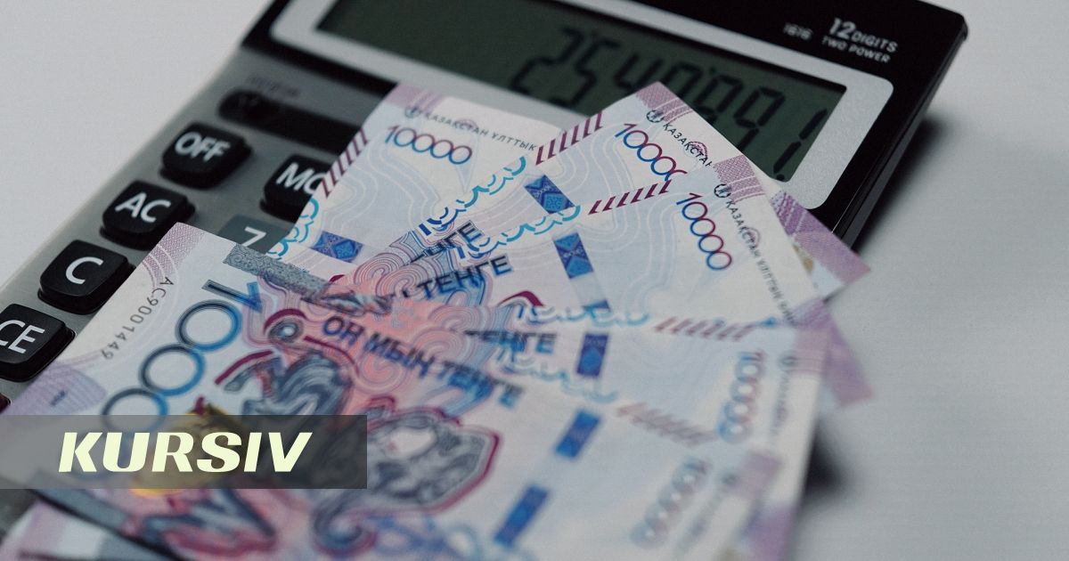 How to legally write off debts in Kazakhstan: tax authorities name three methods