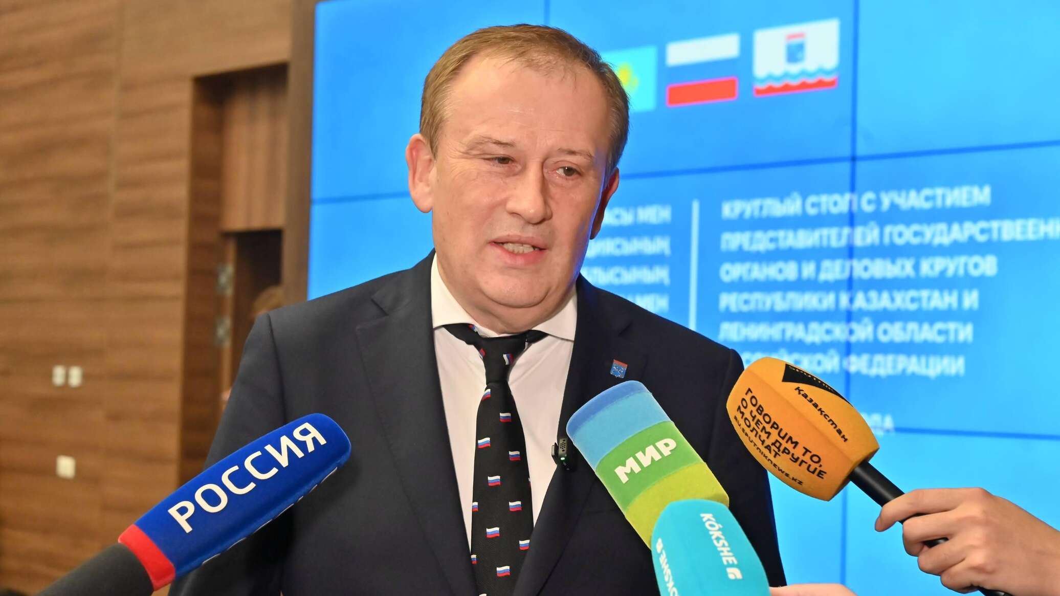 Специалистов для АЭС в Казахстане готовят в Ленинградской области
