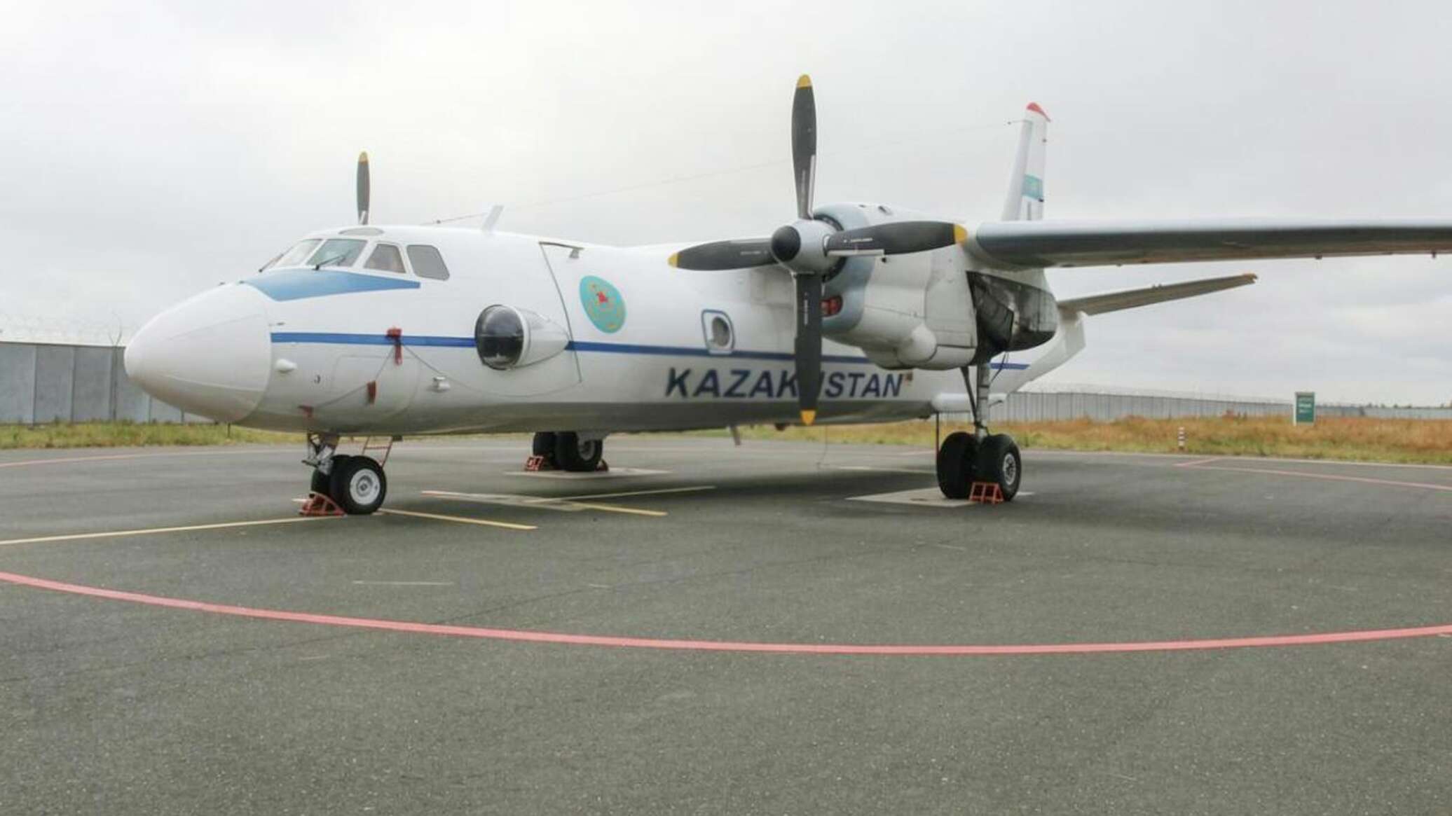 Последний Ан-26 в Казахстане выведен из эксплуатации