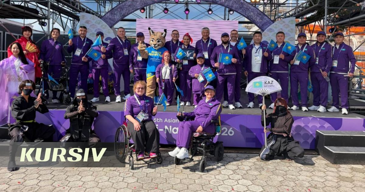 Kazakhstan to be represented by 150 athletes at Asian Para Games in Japan