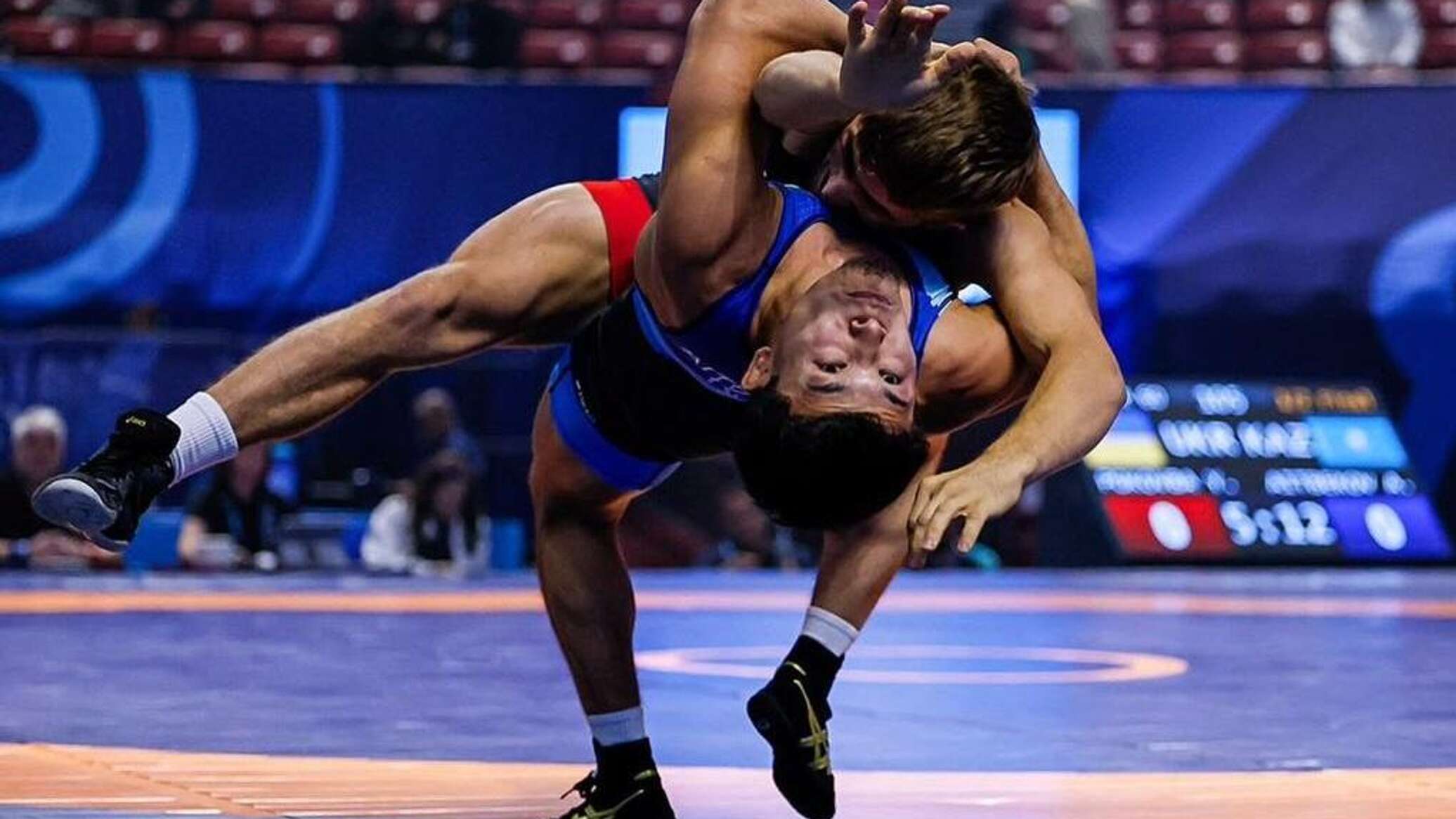 Два казахстанских борца завоевали золото на чемпионате мира U23