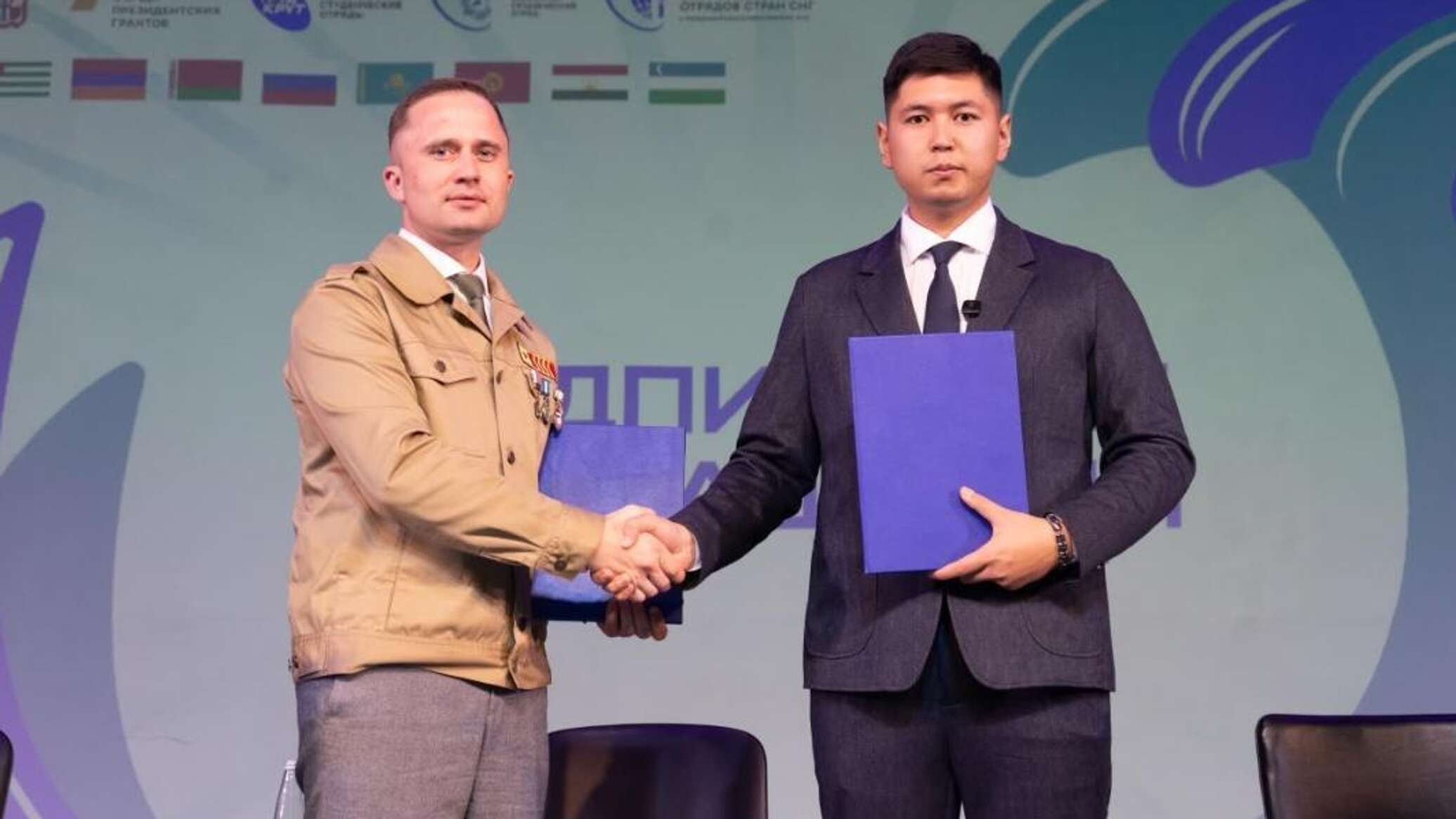 Kazakh youth take part in CIS student teams gathering in Omsk