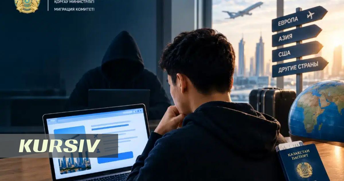 Kazakhstanis warned about fake jobs abroad