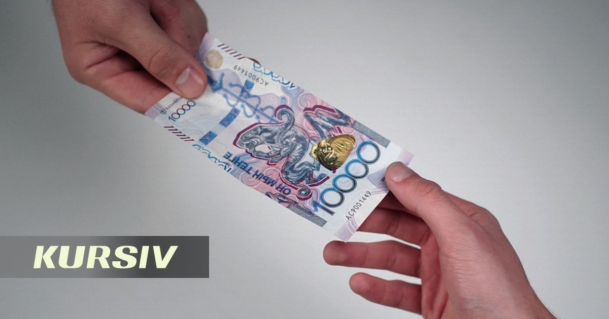 Most surveyed Kazakhstanis earn between 150,000 and 300,000 tenge