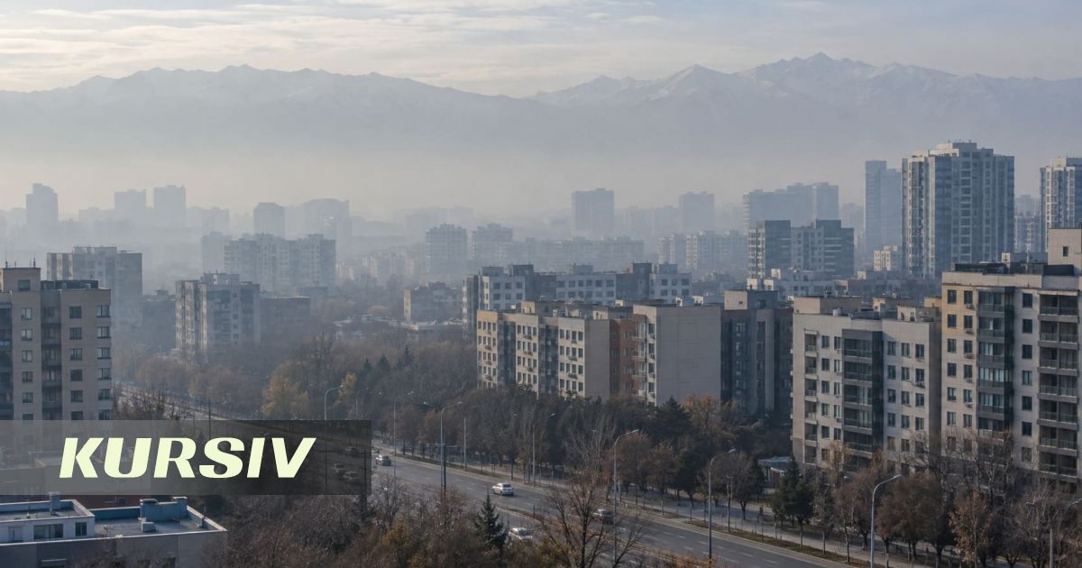 Қазақстанның тоғыз қаласында 14 қазанда ауа сапасы нашарлауы мүмкін