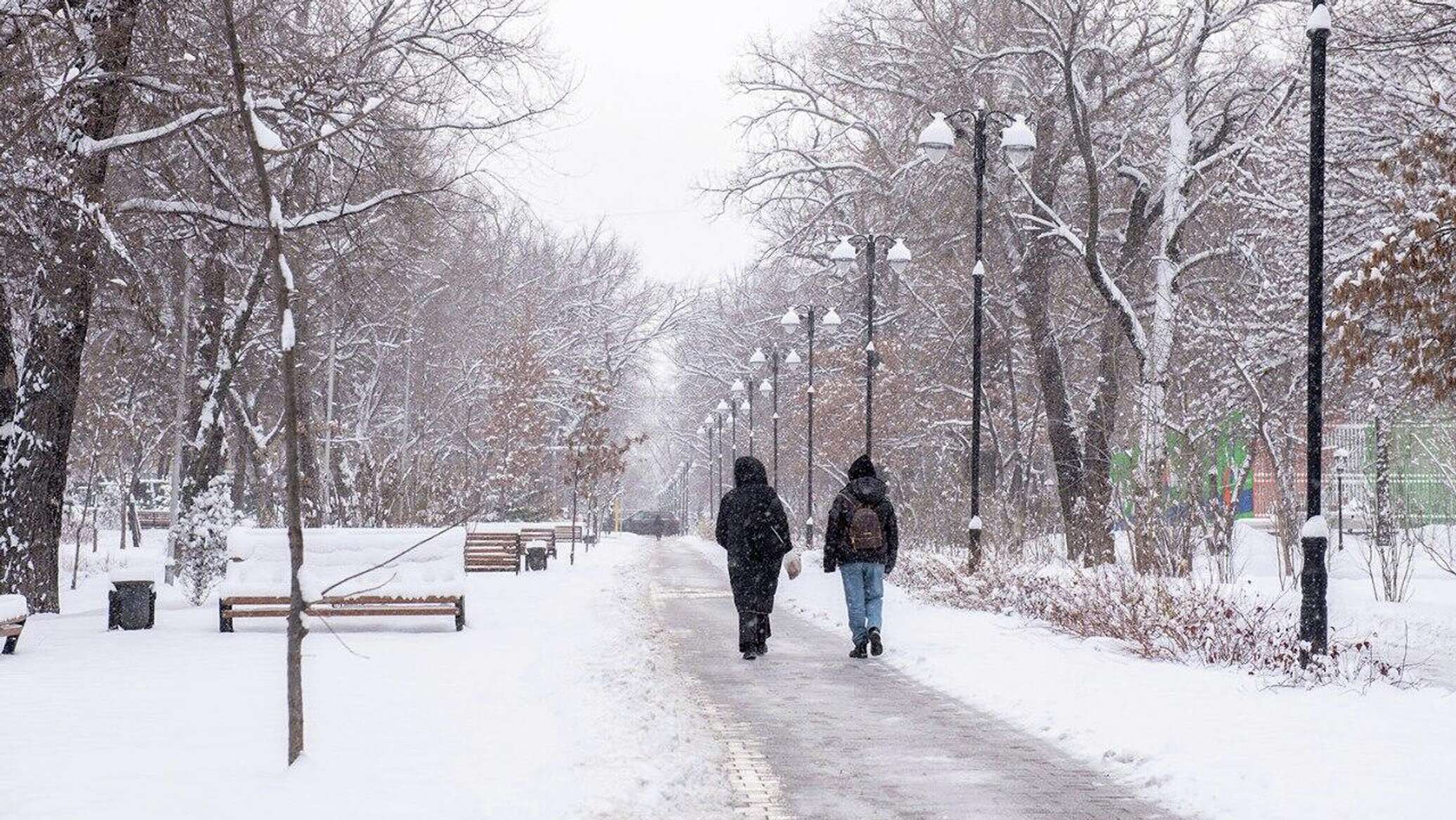 Kazhydromet forecasts warmer-than-normal winter for Kazakhstan