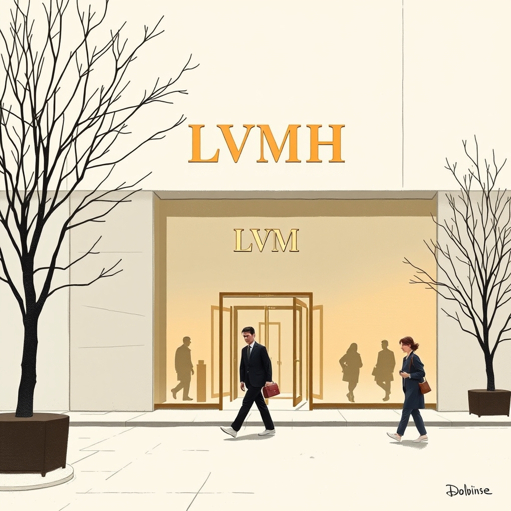 China gloom hits LVMH, dims hopes of luxury revival