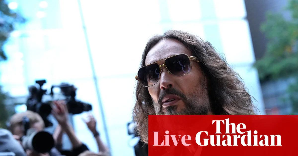 Russell Brand trial: prosecutor calls him 'ruthless, calculated and manipulative'