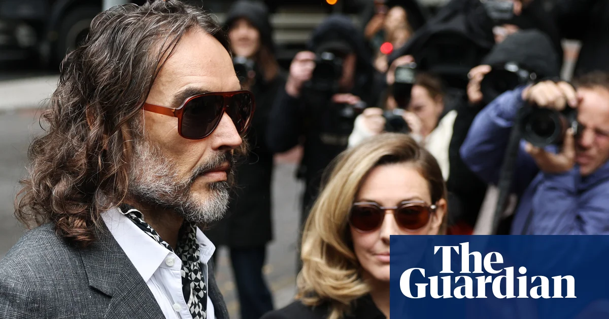 Russell Brand trial: assistant says he had 'insane sexual appetite'