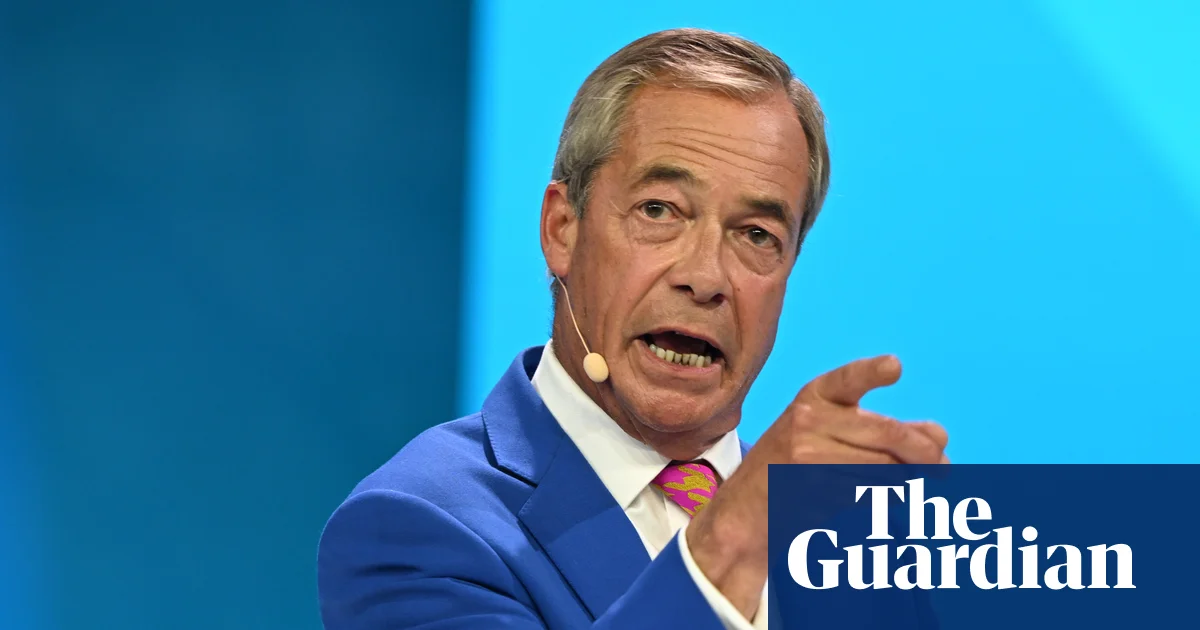 Reform UK clears its own officials of breaking party funding laws despite police investigation
