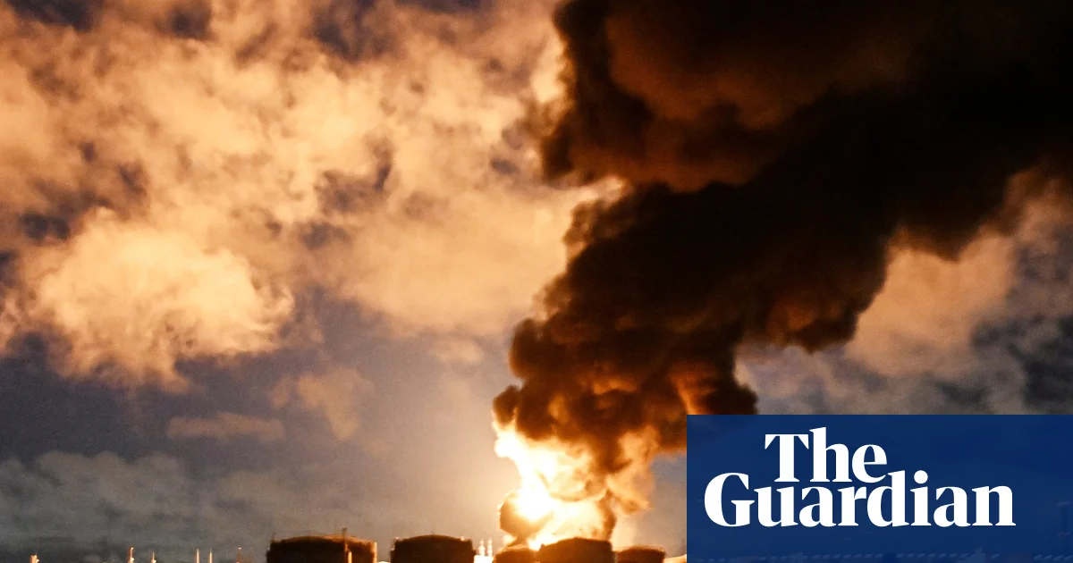 Two killed as Russia and Ukraine trade strikes on power infrastructure