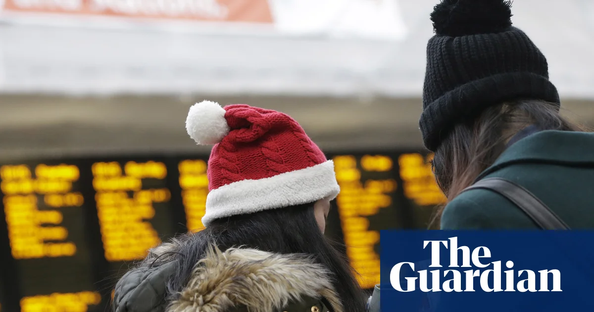 Christmas railway engineering work to cause 10 days of disruption