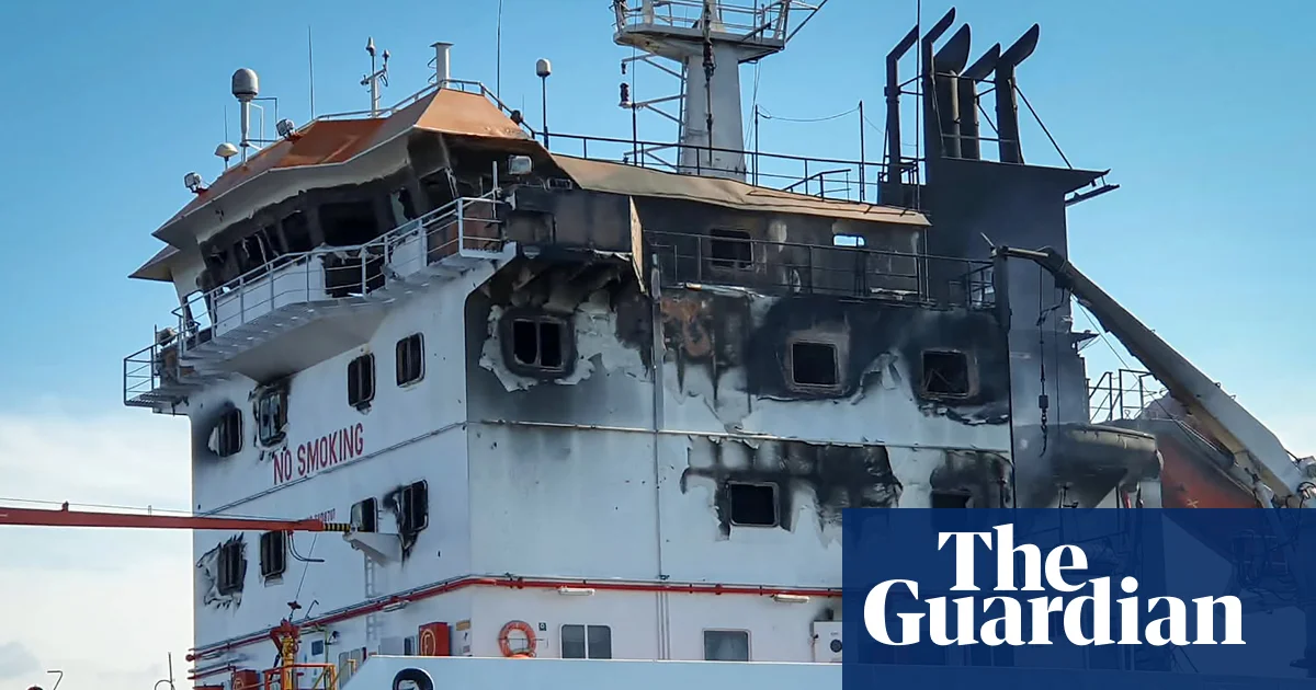 Seven sailors missing after drones strike tankers near Romania's Black Sea coast