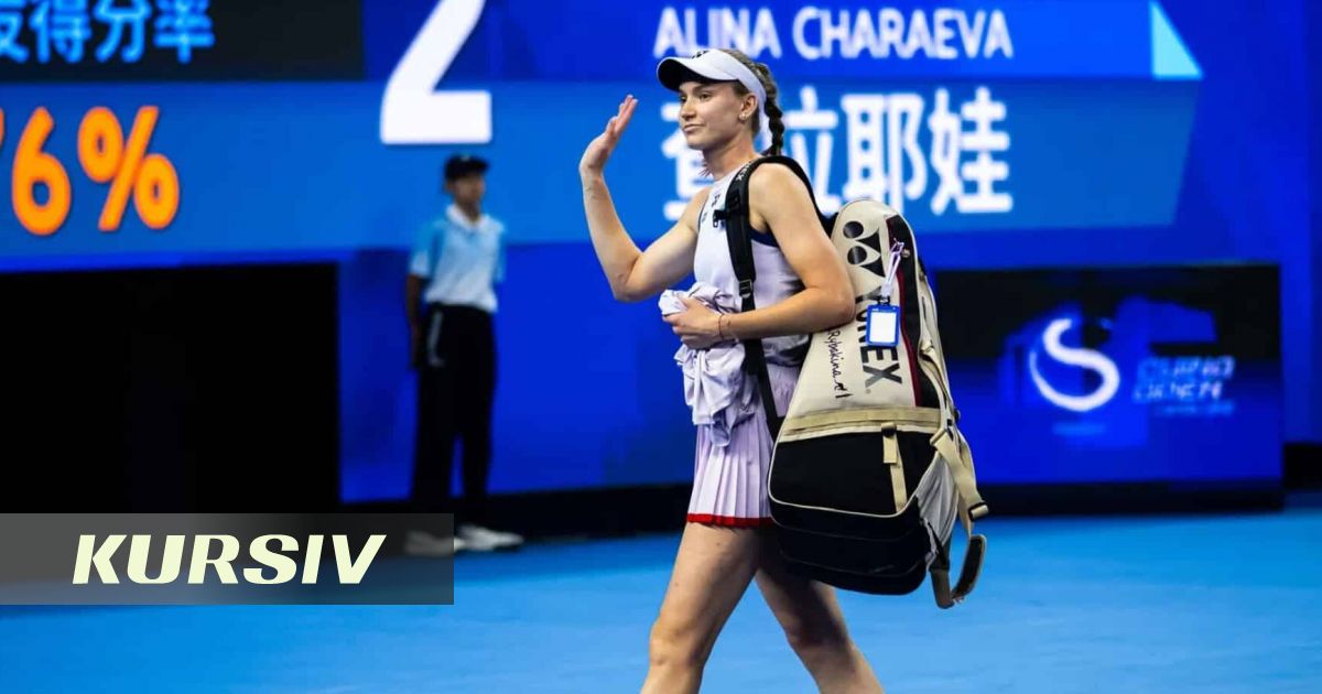 Rybakina to miss Wuhan tournament due to foot injury