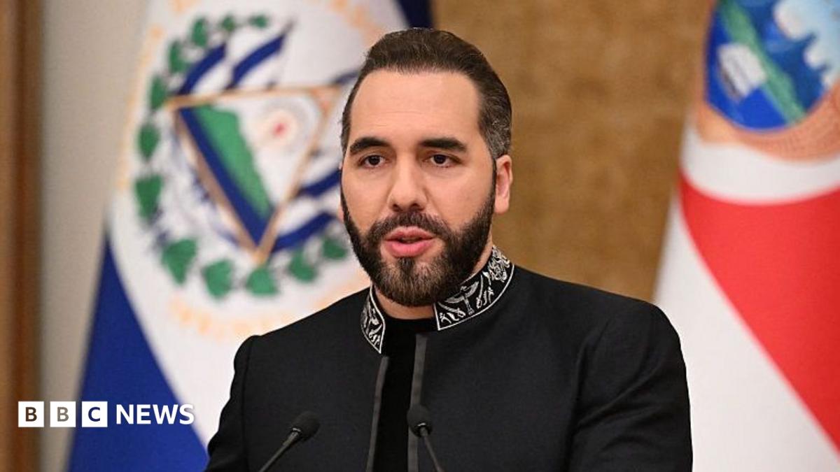 El Salvador president threatens Haitian gangs over military hostages