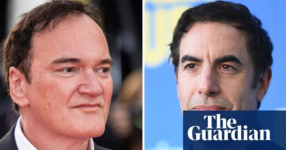 Sacha Baron Cohen to star in Quentin Tarantino's West End play The Popinjay Cavalier