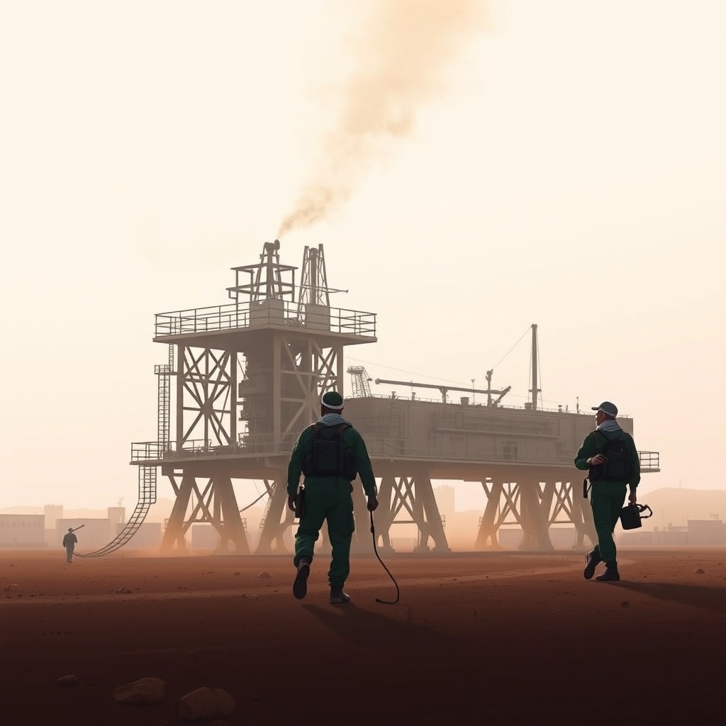Saudi-led coalition orders evacuation of Yemen oil facility in Sanaa