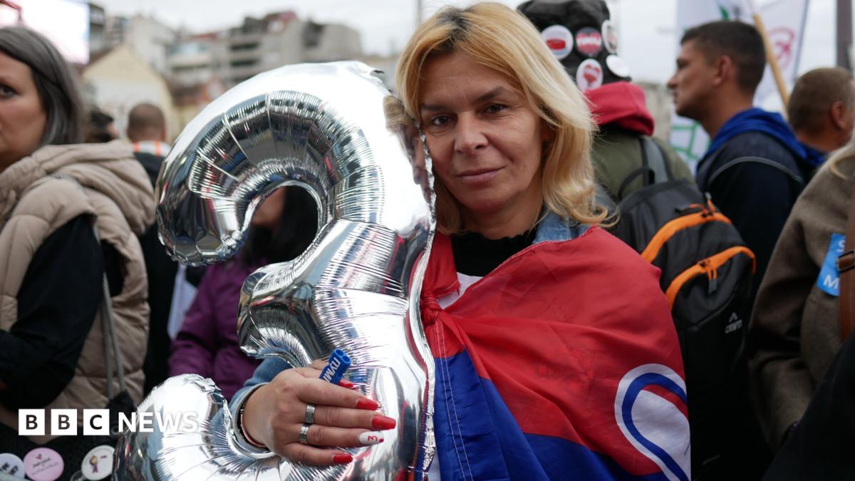 Выборы в Сербии: студенческое движение бросило вызов Вучичу