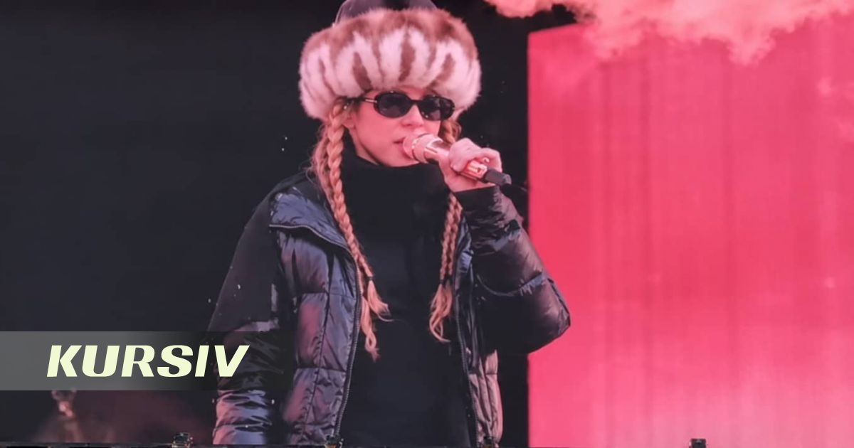 Шакира примерила кыргызский калпак на репетиции перед концертом в Бишкеке