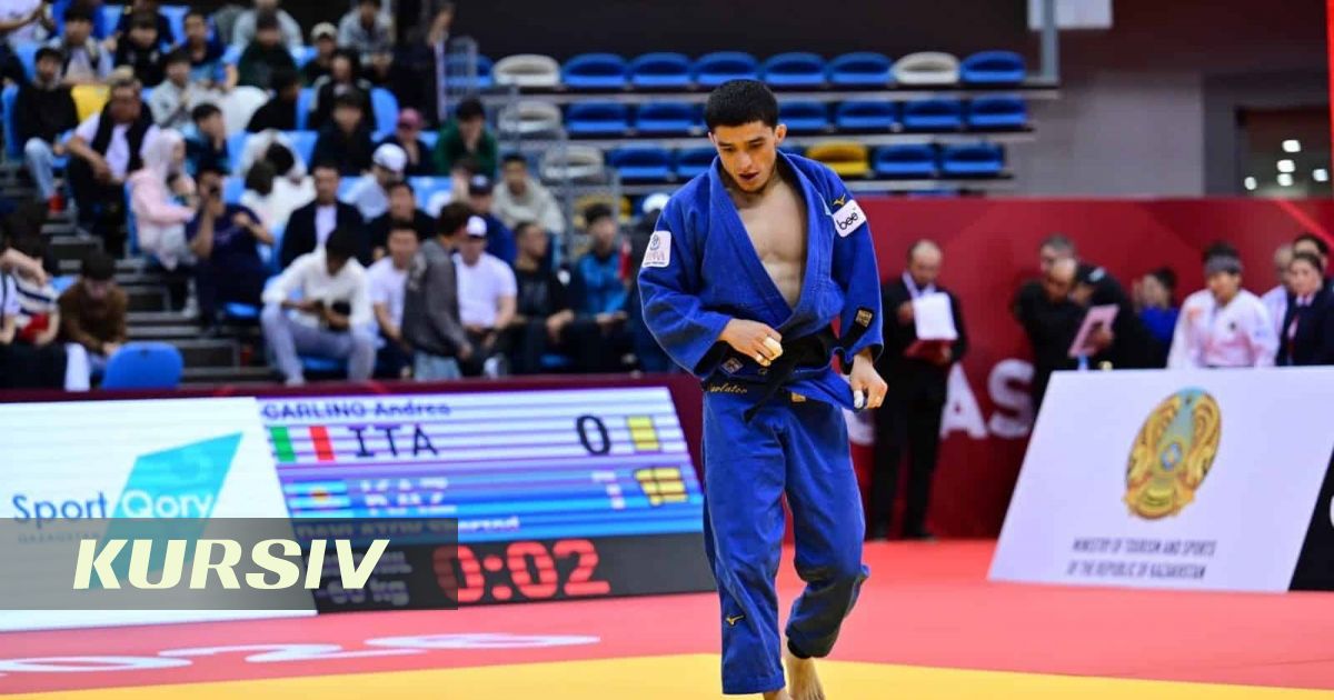 Шерзод Давлатов Бакудегі дзюдодан әлем чемпионатында күміс жүлде алды