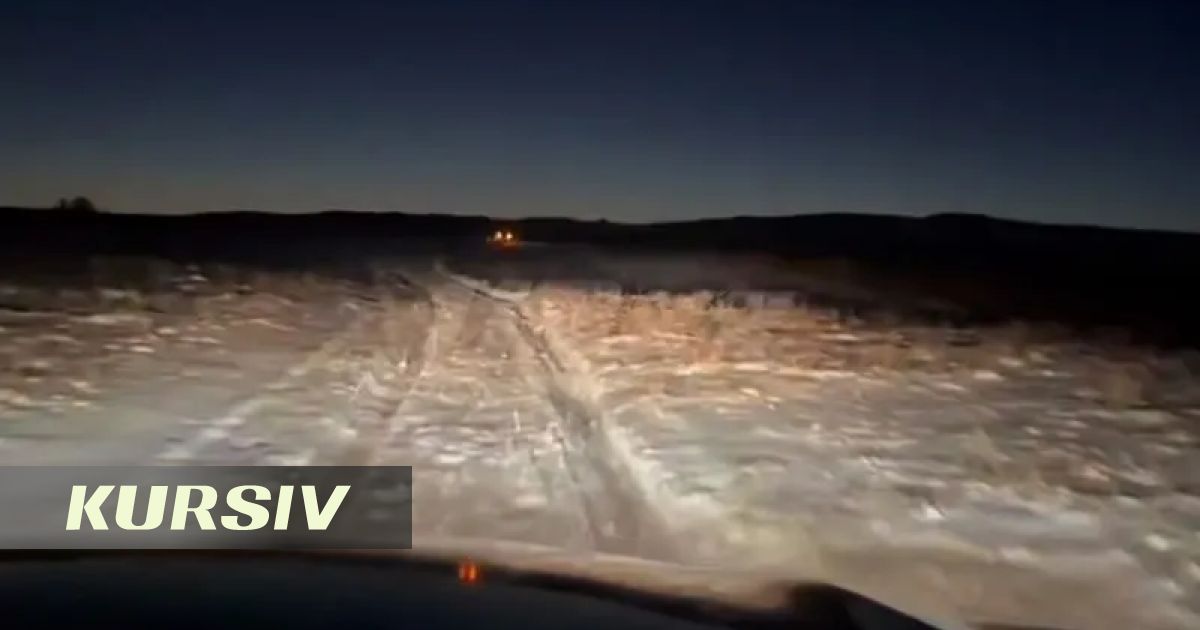 В ВКО семью с ребенком эвакуировали из снежной грязи на проселке