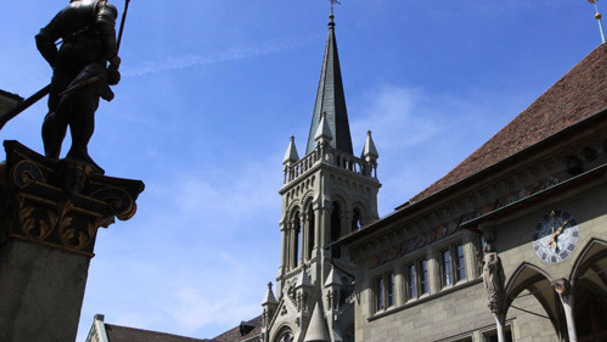 Switzerland ready to help peacefully resolve Ukraine conflict