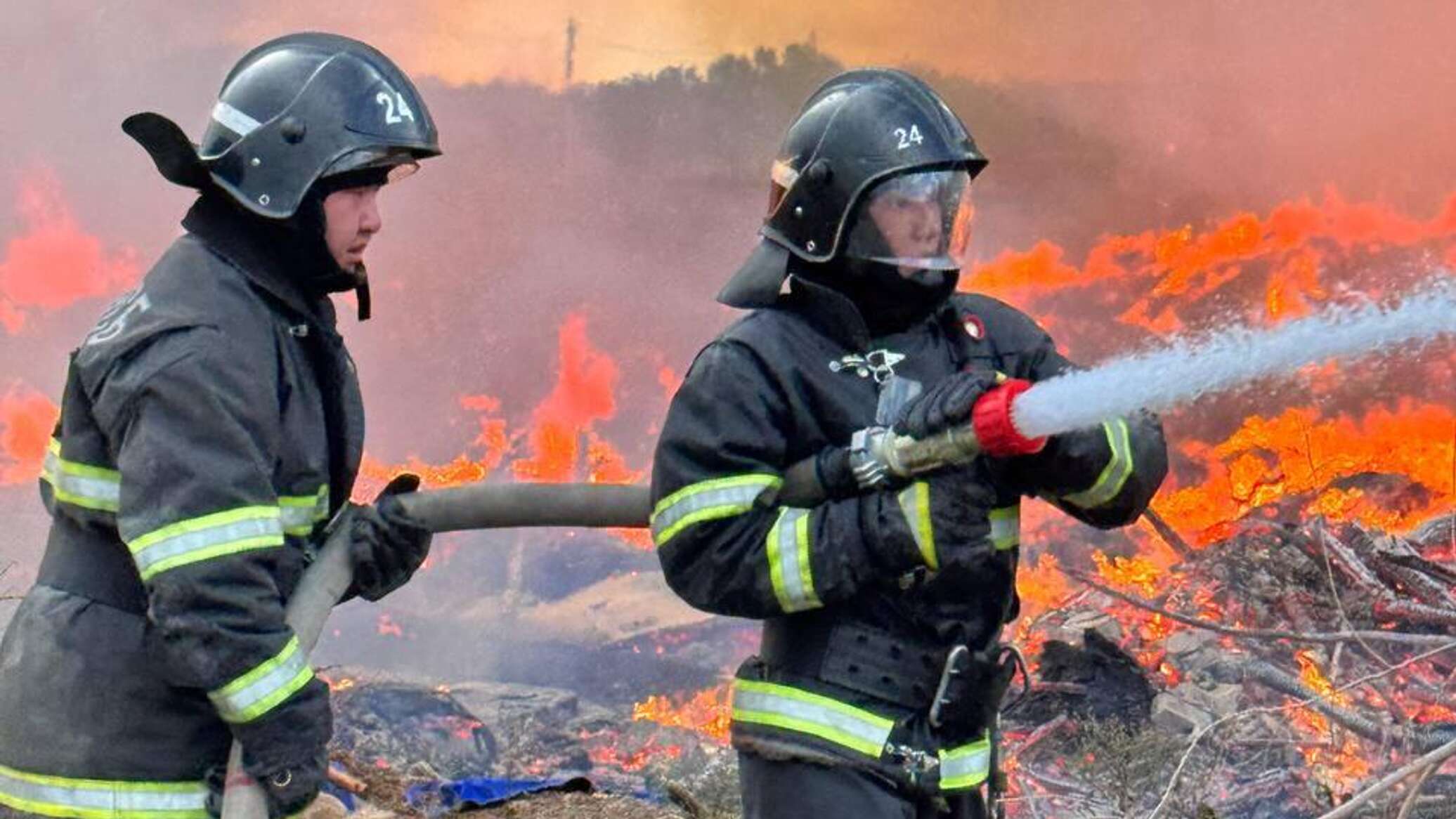 Woman and two children killed in house fire in East Kazakhstan