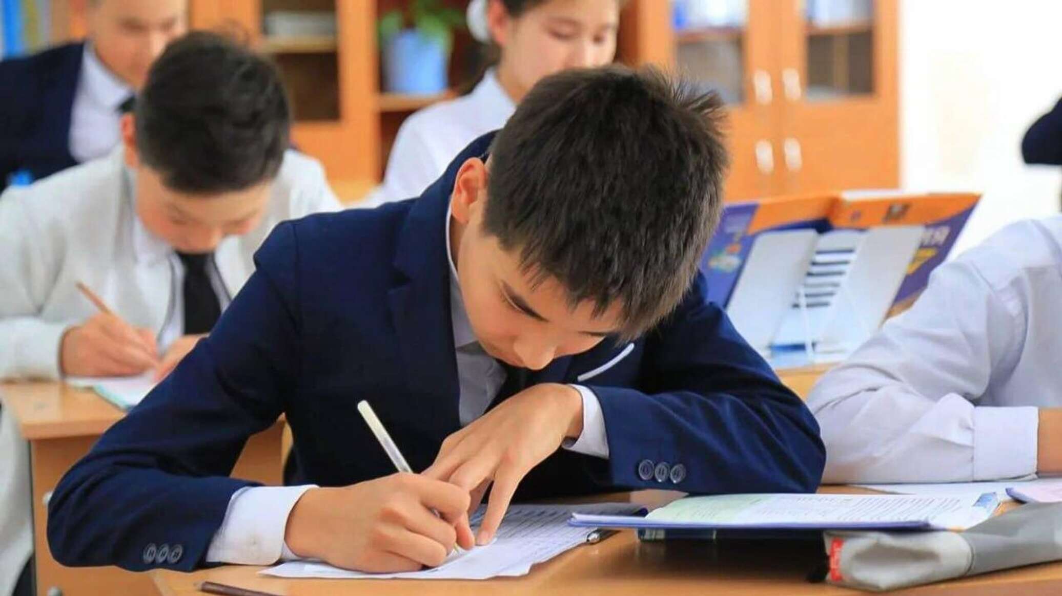 73 people held accountable in Shymkent over unusable textbooks for schoolchildren