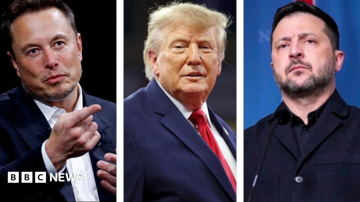 Who controls Ukraine's Starlink access: Zelensky and US officials clash