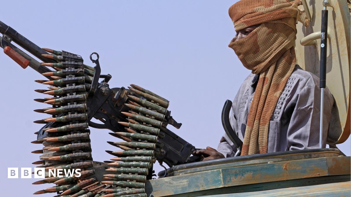 Drone strike in Sudan kills 41 near Ethiopian border