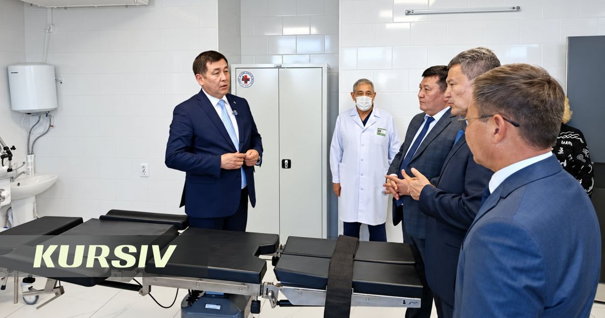 Тайынша ауруханасында 1,2 млрд теңгеге жаңғырту аяқталды