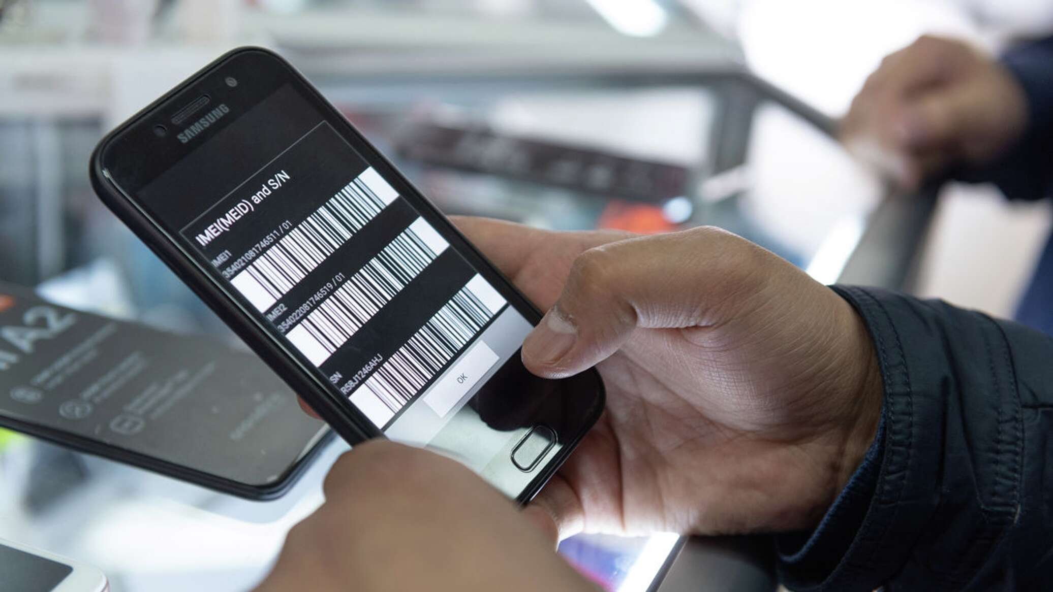 Phone verification moved to eGov system