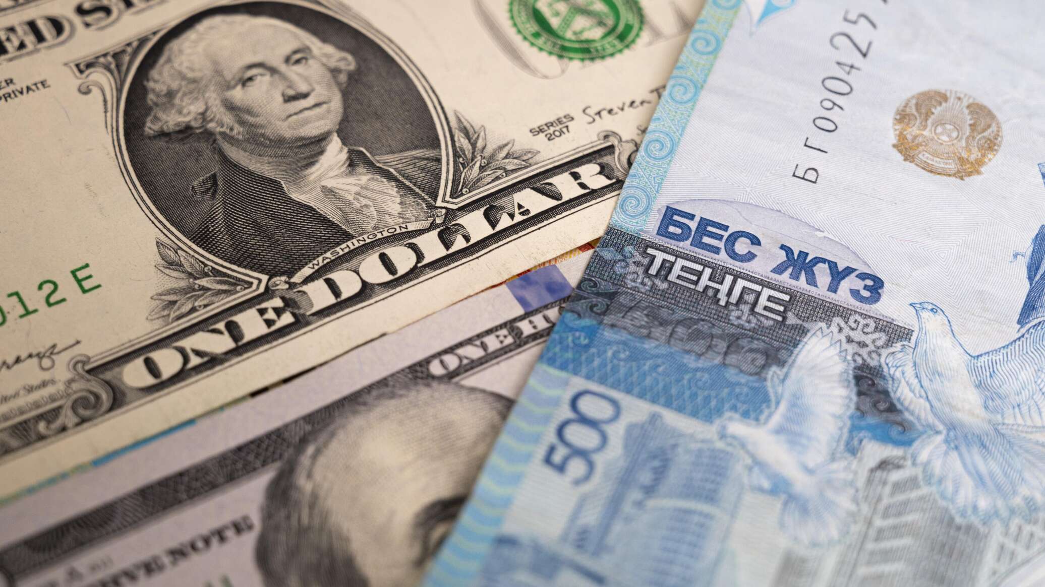 Tenge strengthens most against US dollar among global currencies