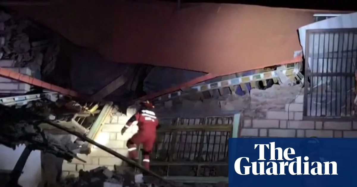 Magnitude-7 earthquake hits China's Tibet, killing at least 16