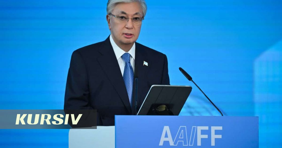 Tokayev on AI in creativity: "It will not replace the Creator's spark"