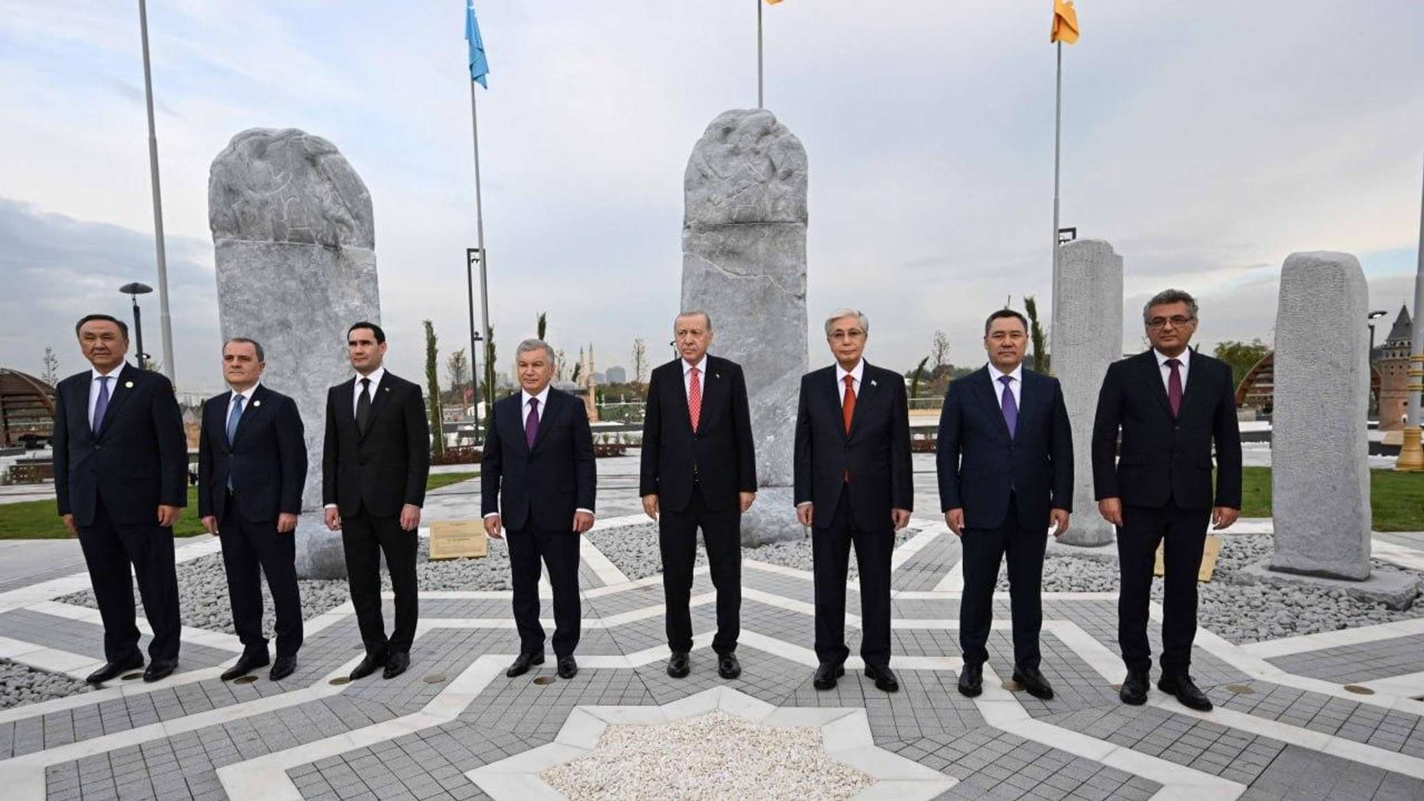 Tokayev opens Turkic World Alley in Ankara
