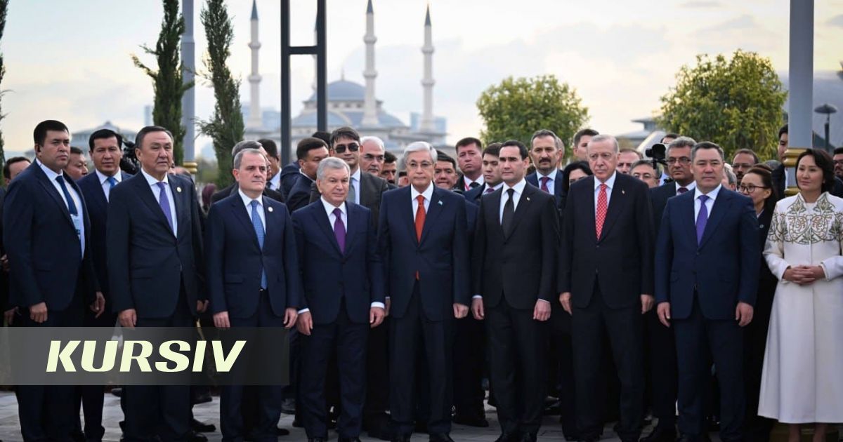 Tokayev attends opening of Turkic World Alley in Ankara