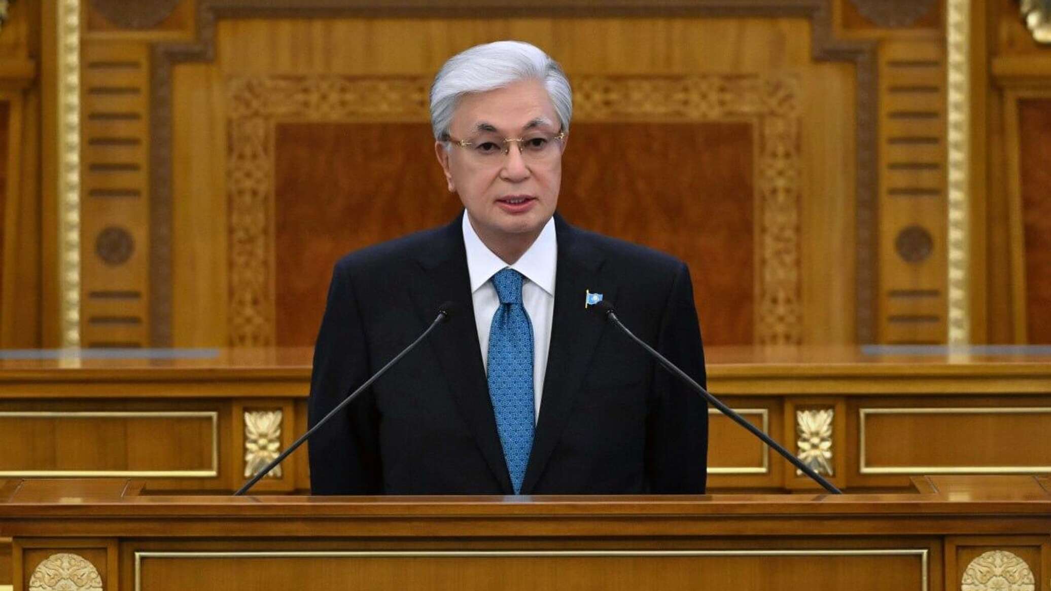 Tokayev names issue that will be in main focus