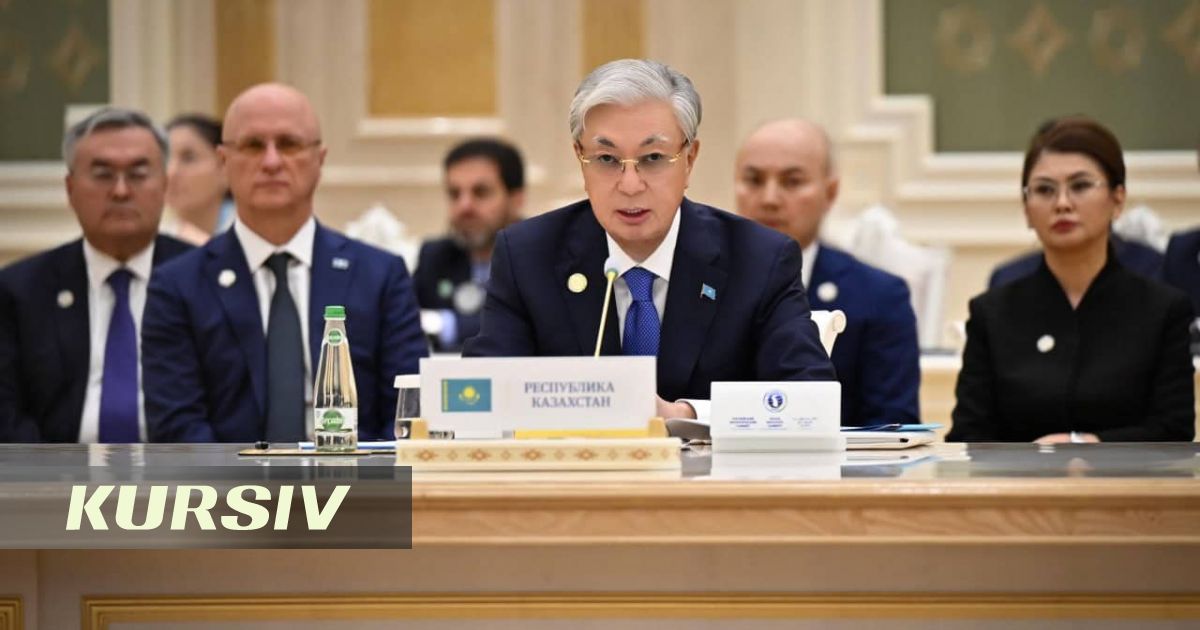 Tokayev proposes common digital platform to protect the Caspian Sea