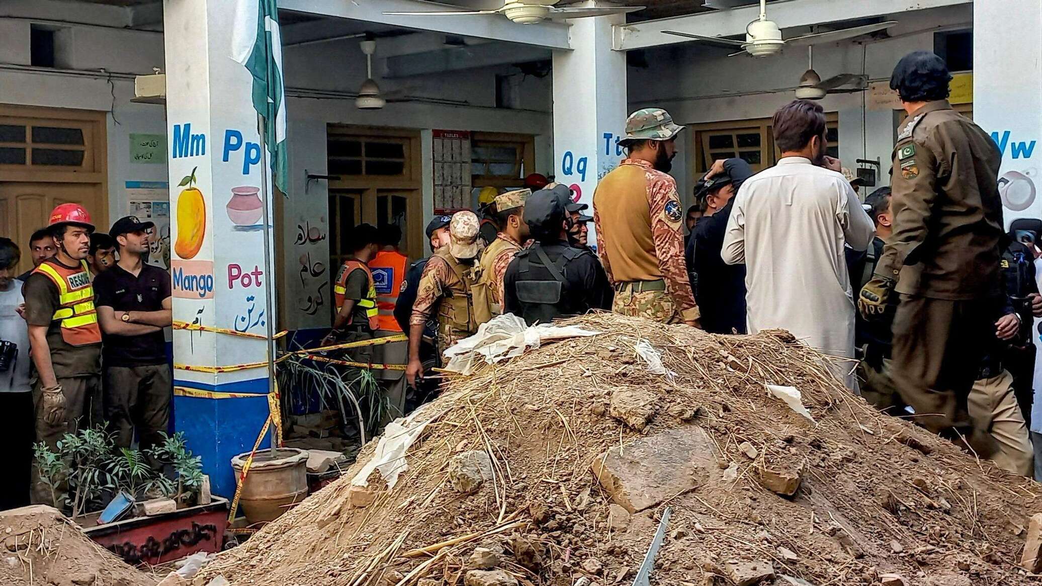 Tokayev offers condolences to Pakistan PM over school roof collapse that killed 35