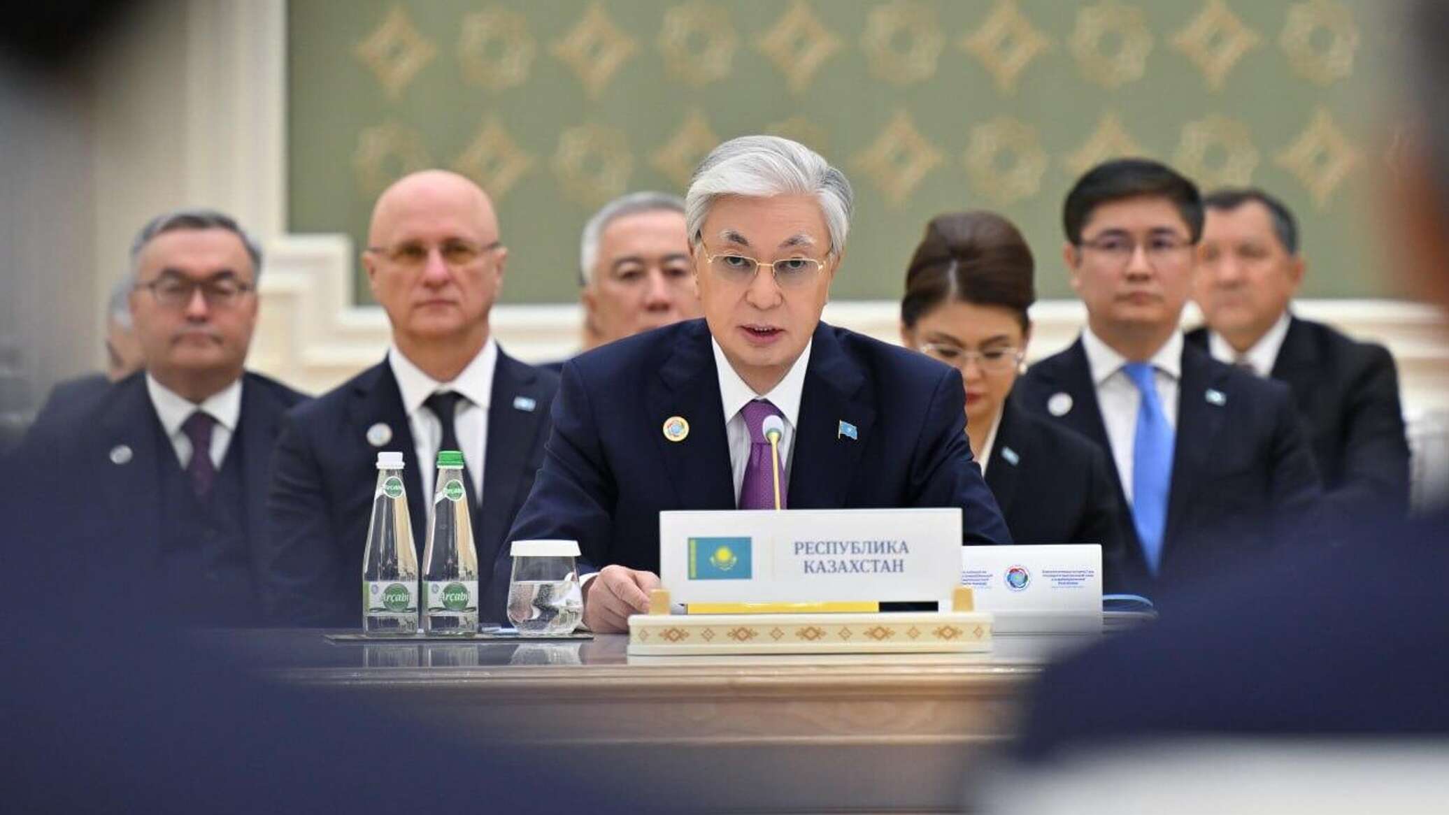 Tokayev: Water issues are among the main challenges threatening security
