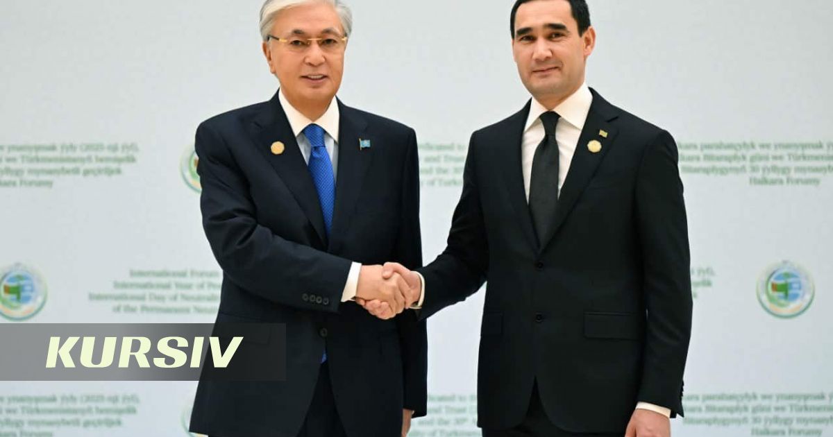 Tokayev to attend three summits in Turkmenistan