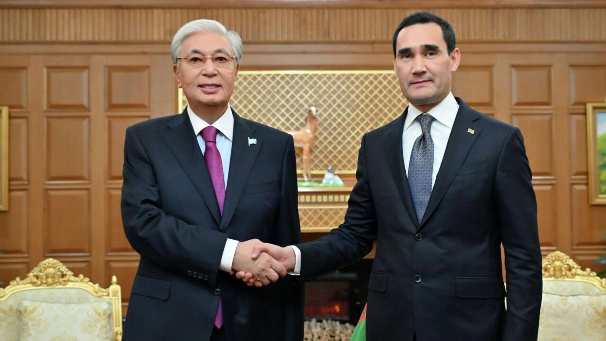 Tokayev to make working visit to Turkmenistan